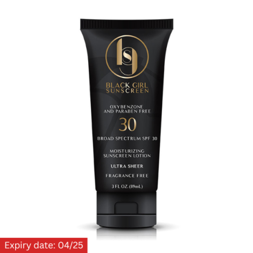 Blackgirl Sunscreen SPF 30 Moisturizing Sunscreen Lotion