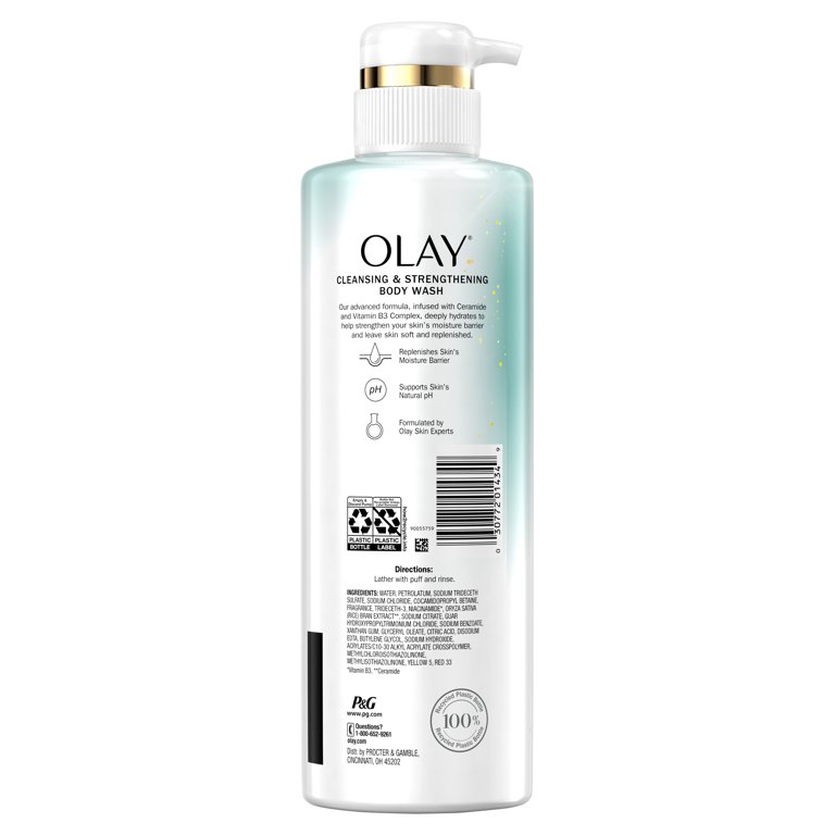 Olay Cleansing and Strengthening Body Wash with Ceramide