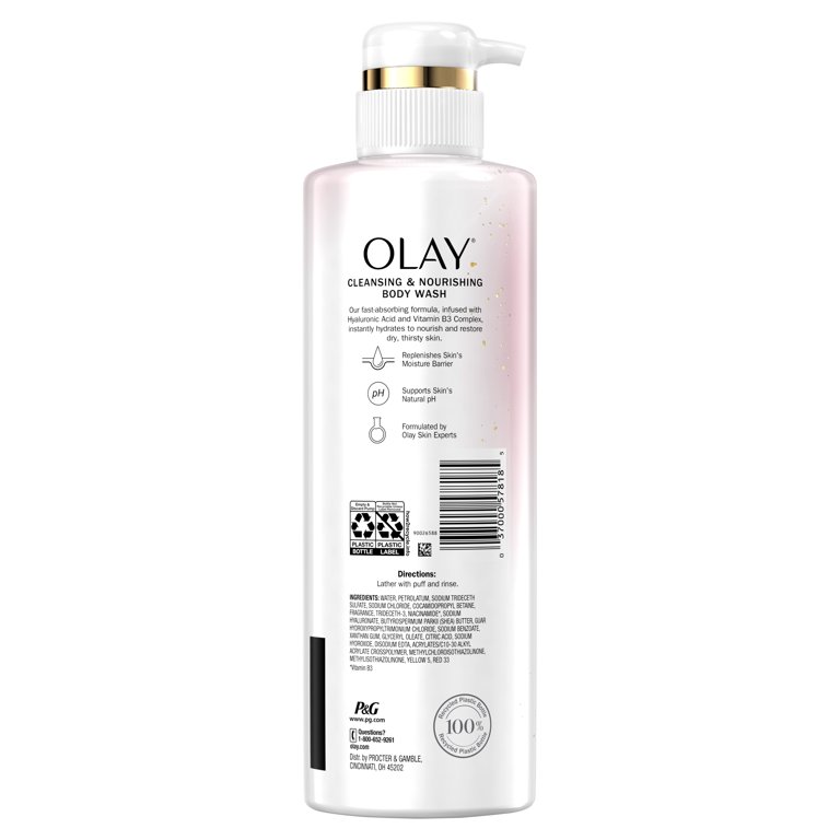 Olay Cleansing & Nourishing Body Wash Vitamin B3 & Hyaluronic Acid