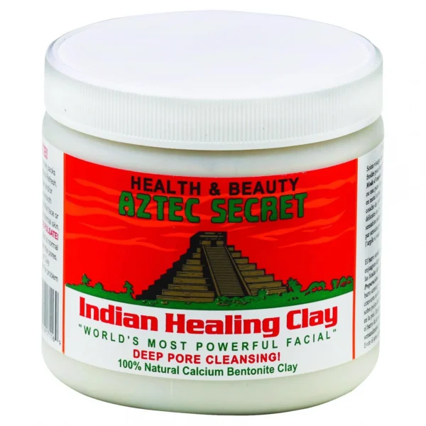 Aztec Secret Indian Healing Clay Deep Pore Cleansing Face & Body Mask