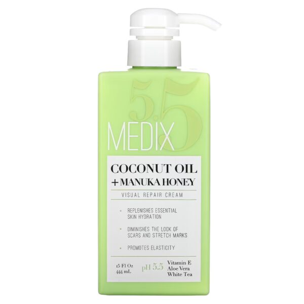 Medix 5.5 Coconut Oil + Manuka Honey Repair Cream